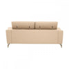 Shelby 3 Seat Leather Sofa