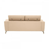 Shelby 3 Seat Leather Sofa