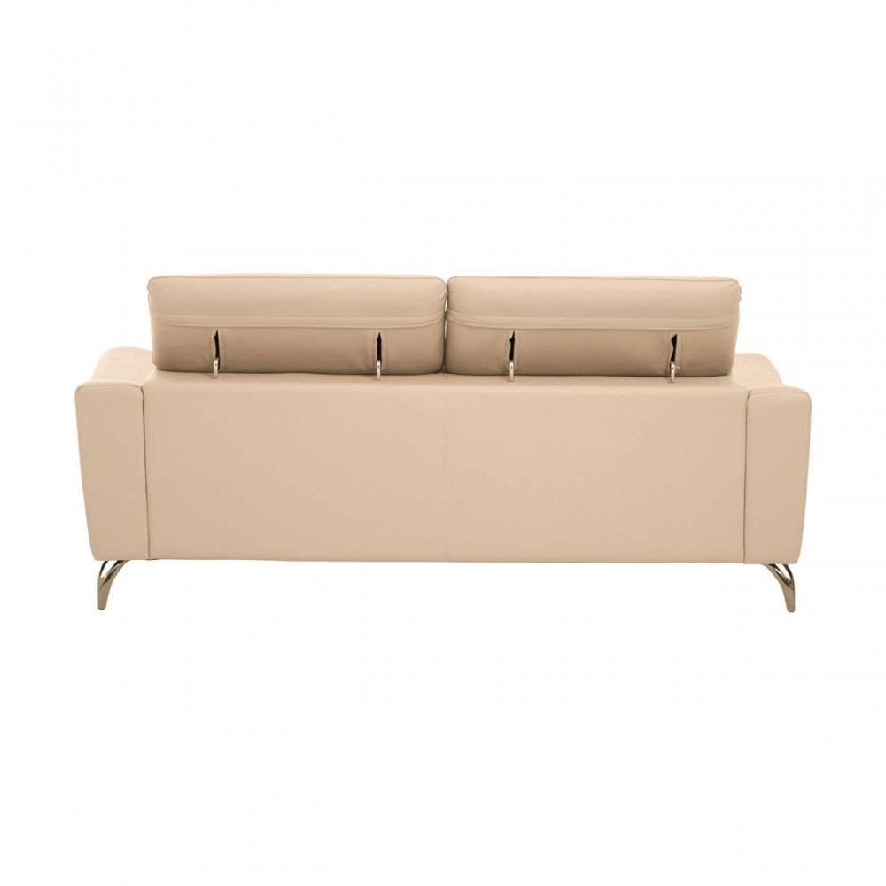 Shelby 3 Seat Leather Sofa