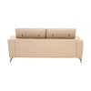 Shelby 3 Seat Leather Sofa