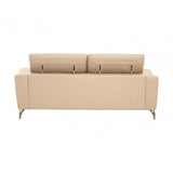 Shelby 3 Seat Leather Sofa