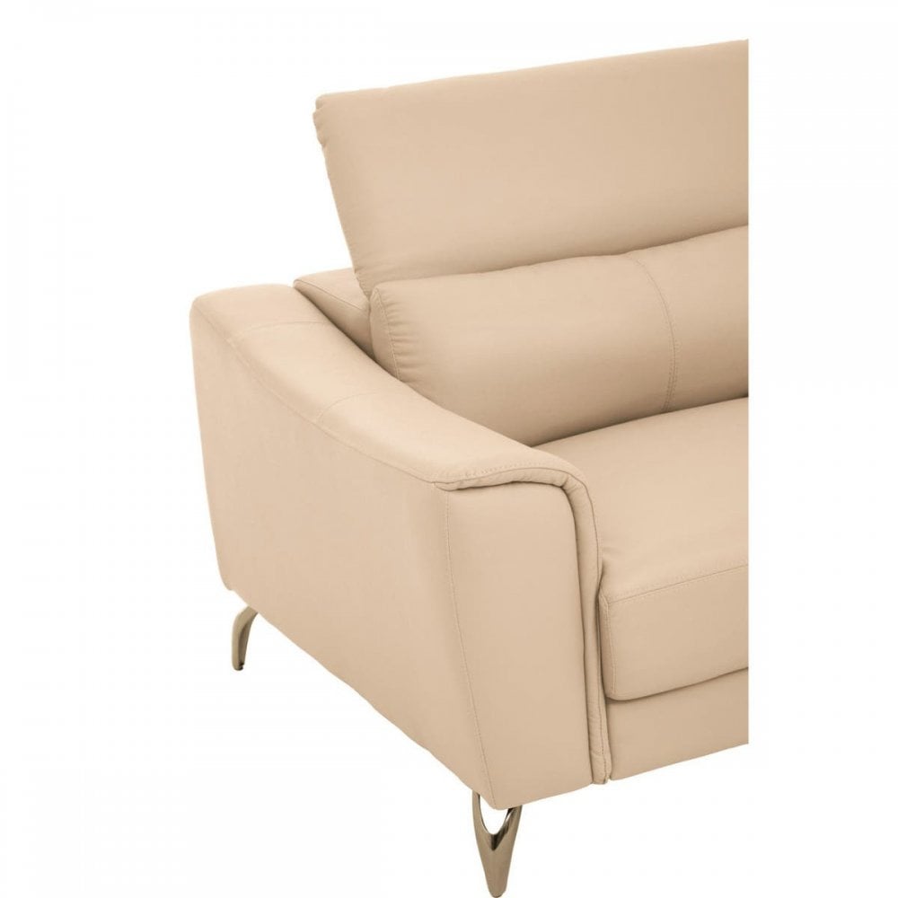 Shelby 3 Seat Leather Sofa