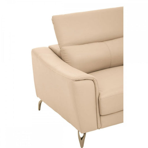 Shelby 3 Seat Leather Sofa