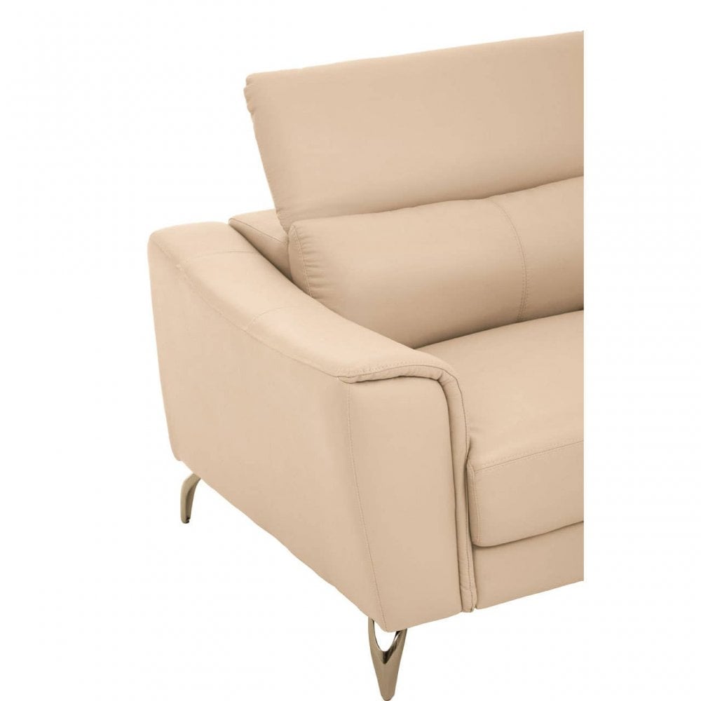 Shelby 3 Seat Leather Sofa