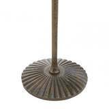 Addison Large Antique Brass Finish Side Table