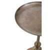 Addison Small Antique Brass Side Table