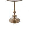 Addison Small Antique Brass Side Table