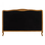 Ashton Grey Fabric Super Kingsize Bed