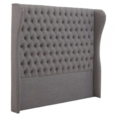 Ashton Grey Kingsize Headboard