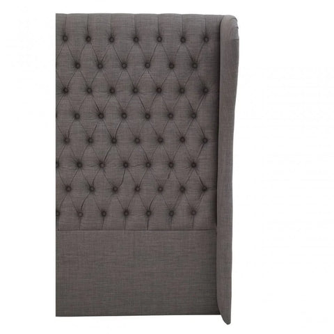 Ashton Grey Kingsize Headboard