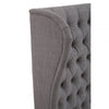 Ashton Grey Kingsize Headboard