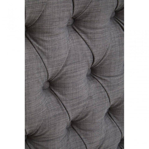 Ashton Grey Kingsize Headboard