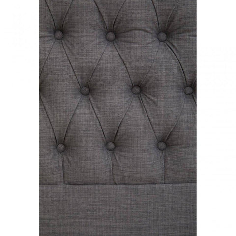 Ashton Grey Kingsize Headboard