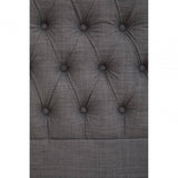 Ashton Grey Kingsize Headboard