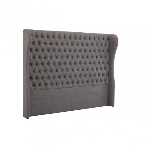 Ashton Grey Super Kingsize Headboard