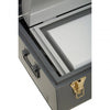 Avalon Set Of Three Assorted Grey Storage Trunks