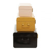 Avalon Set Of Three Assorted Storage Trunks