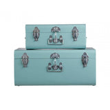 Avalon Set of Two Storage Trunks