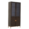 Sterling Patina Grey Cabinet