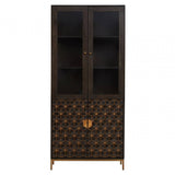 Sterling Patina Grey Cabinet