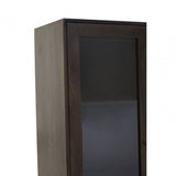 Sterling Patina Grey Cabinet