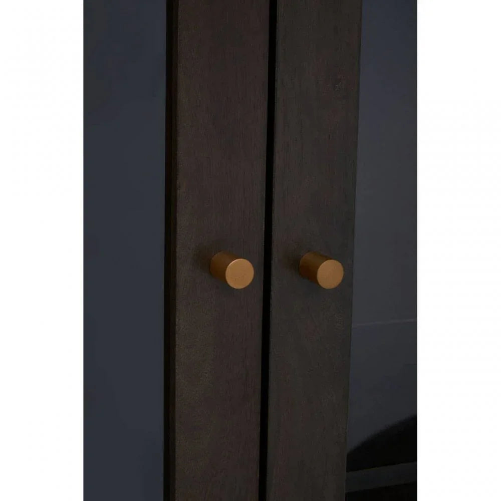 Sterling Patina Grey Cabinet