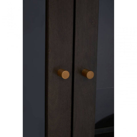 Sterling Patina Grey Cabinet