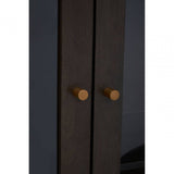Sterling Patina Grey Cabinet