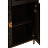Sterling Patina Grey Cabinet