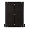 Kensington Black Velvet Bed