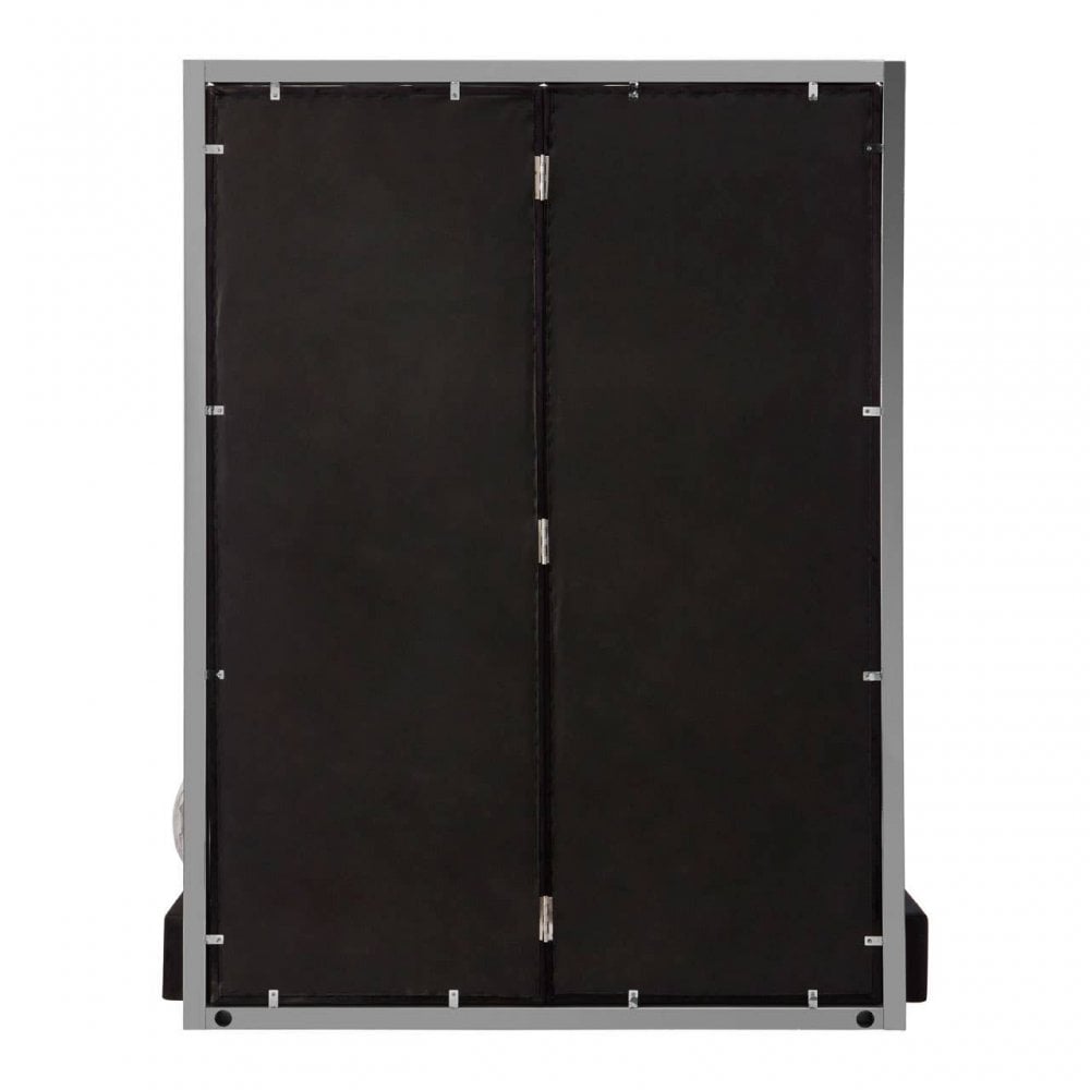Kensington Black Velvet Bed