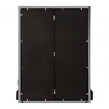 Kensington Black Velvet Bed