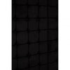 Kensington Black Velvet Bed