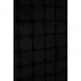 Kensington Black Velvet Bed