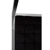 Kensington Black Velvet Bed
