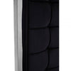Kensington Black Velvet Bed