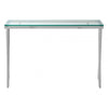 Kensington Clear Glass Console Table