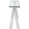 Kensington Clear Glass Console Table