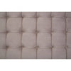 Kensington Grey Velvet Bed