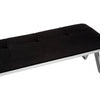 Kensington Silver Finish Bench