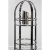 Kensington Silver Finish Cart