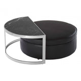 Kensington Stool And Coffee Table Set