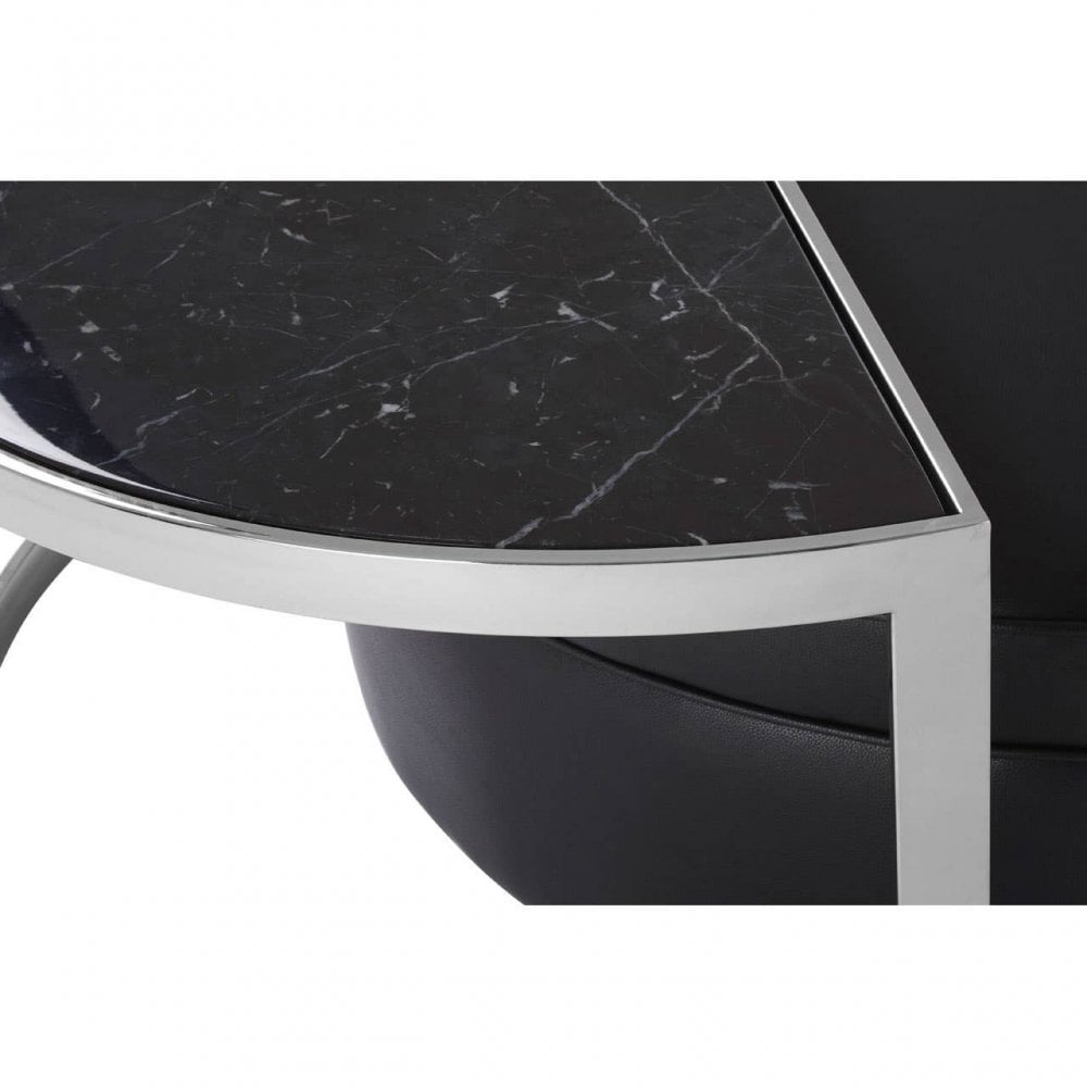 Kensington Stool And Coffee Table Set