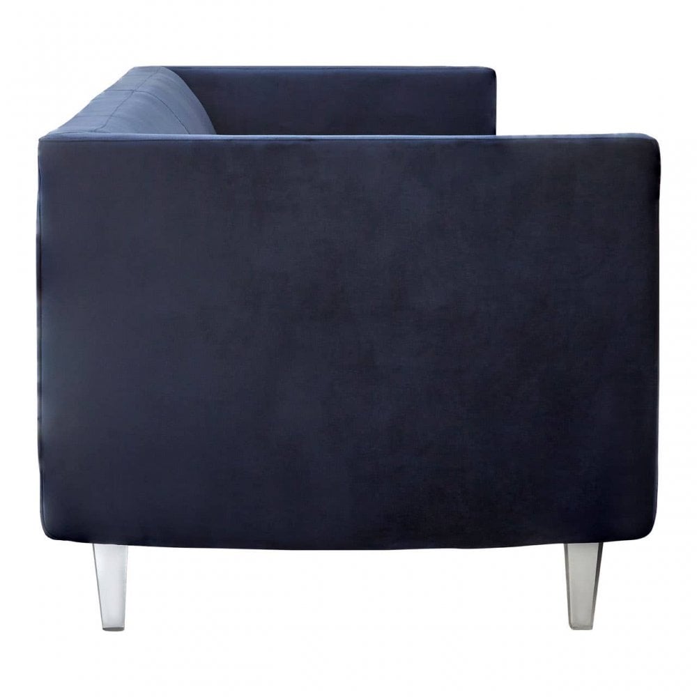 Carter Dark Blue Sofa