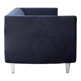 Carter Dark Blue Sofa