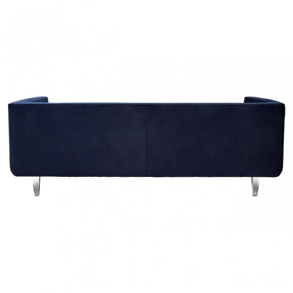 Carter Dark Blue Sofa