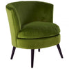 Carter Green Round Armchair
