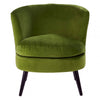 Carter Green Round Armchair
