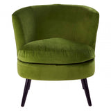 Carter Green Round Armchair