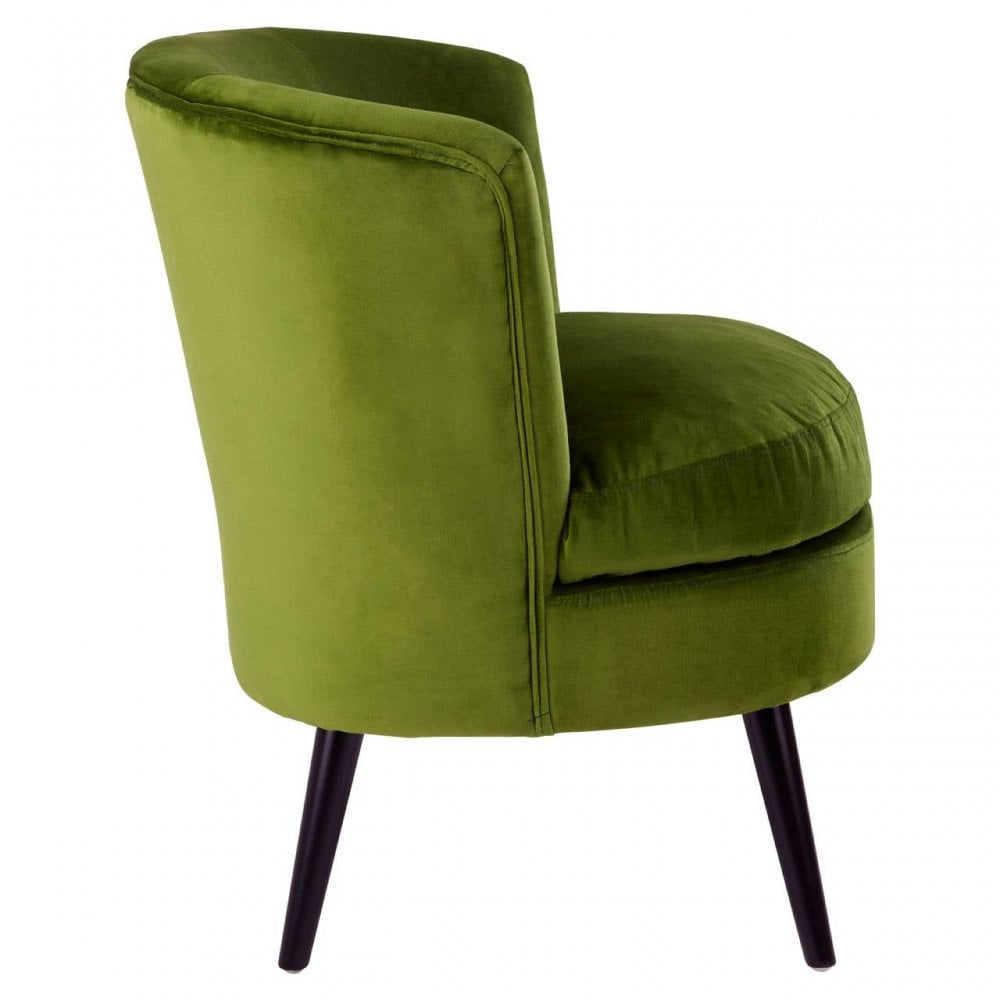 Carter Green Round Armchair